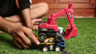 Relaxing Day Playing Toy Car at Home#3