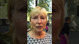 Irma from St Saviour's Riga on why she goes to church  "Diocese in Europe"