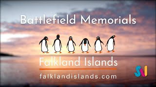 The Falkland Island - Battlefield Memorials