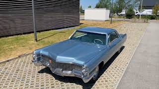 1965 Cadillac Hardtop Sedan de Ville - Traumzustand - German audio