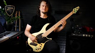 The NEW John Taylor Signature model (Bass Playthrough w/Philipp Rehm)