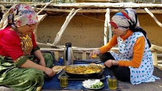 How To Cook Macaroni With Mixed Vegetables | Village Life Afghanistan #Thesimplelifes