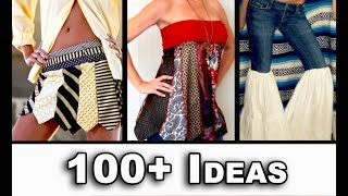 100+ Compilation of Ideas for Upcycle Sewing | Thrift Flip Ideas