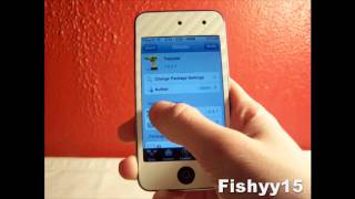 Twizzler iPod Touch, iPhone and iPad Tweak! (iOS 4.2.1)