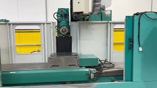 FRESATRICE DEBER 5 ASSI DINAMYC 2 CNC SELCA 3045 ANNO 2001