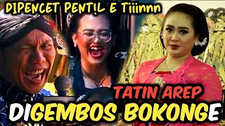 Tatin arep digembos bokonge⁉️Limbukan gayeng ki seno nugroho & tatin titot #bagongrt #tatintitot