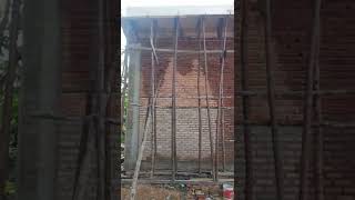 PERANCA KAYU RUKO DUA PINTU #shorts