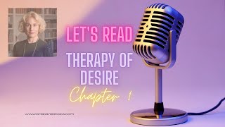 Martha Nussbaum: 'Therapy of Desire' Intro and Chapter 1 - Therapeutic Arguments