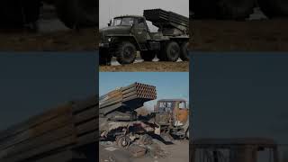 Russian Equipment in Ukraine, Before and After! #ukraine