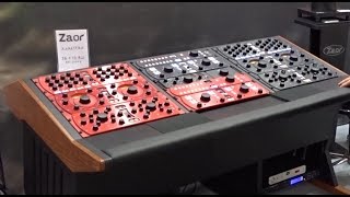 ZAOR Maestro Mastering Workstation | Slate Raven Desk - Musikmesse 2018