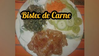 Bistec de Carne de Res.