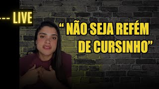 "NÃO SEJA REFÉM DE CURSINHO"