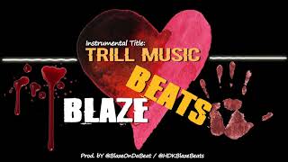 Woop x 808 Mafia Type Beat - Trill Music (Prod. By BlazeOnDaBeat)