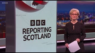 241025 BBC Reporting Scotland, Evening News