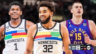 Denver Nuggets vs. Minnesota Timberwolves | Game 1 - Full Game Highlights | April 16th, 2023