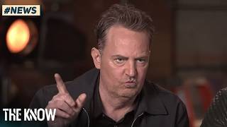 Uncovering the Truth: Matthew Perry's Tragic Ketamine Journey • The Know Official