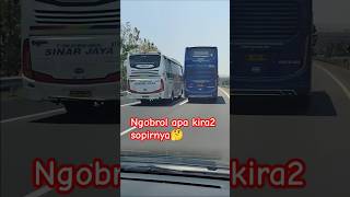 Bus sinar jaya dan gunung harta akur #shorts