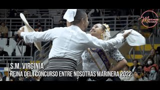 Baile de SM Virginia, reina del I concurso Entre Nosotros Marinera 2022