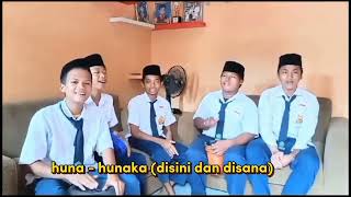 KEREN!! KUMPULAN LAGU BAHASA ARAB COCOK SEBAGAI PEMBUKA PELAJARAN || TUGAS UJIAN PRAKTEK KELAS IX A