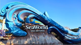 🐠 From Killer Whales to Roller Coasters: SeaWorld San Antonio Experience