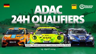 Saison 2024: ADAC 24h Nürburgring Qualifiers (Sonntag)