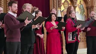 O Come, All Ye Faithful | St. George Cathedral Choir (Wichita, Kansas)