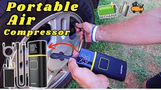 AUXITO Portable Tire Inflator with Digital Pressure Gauge - Review