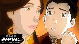 Los flashbacks de la infancia de Zuko 🔥 | Avatar: La Leyenda de Aang