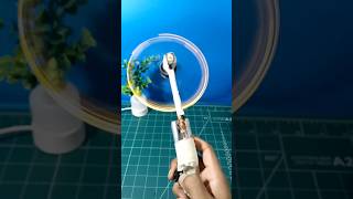 New amazing invention  with DC motor and led lights || @MAJDIY.7