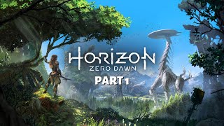 Horizon Zero Dawn - PART 1 | MrBlurryFace