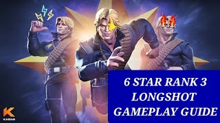 MYSTIC STAR "LONGSHOT" GAMEPLAY GUIDE #mcoc #marvelcontestofchampion