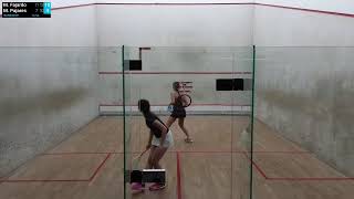 Montse Fajardo  vs Maria Pajares - NATIONAL CLOSED CHRISTMAS