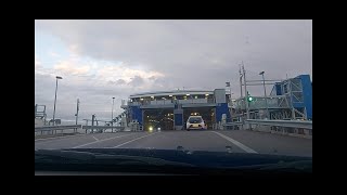 Boarding our ships - Ferry travel to Denmark & Sweden  Bornholm Ferry | Ferry walk through #bornholm