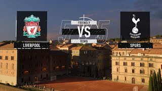 FIFA 23 - Liverpool Vs. Tottenham - Futsal in Rome | 4K