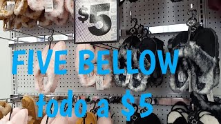 Five Bellow--Como es la tienda de Five Bellow  Arce lopez #fivebelow #bellows