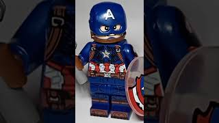 AVENGERS ENDGAME - Ronin, Captain America, Nebula and Rocket - Unofficial LEGO Minifigures  #shorts