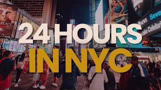 24 Hours in New York - Walking Tour Vlog