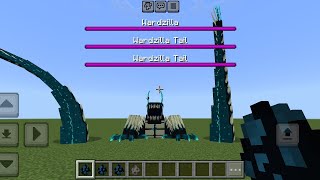 Wardenzilla the Ultimate Hybrid Titan Addon in Minecraft PE