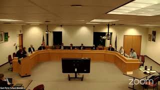 EPSD School Board Meeting - May 9, 2022