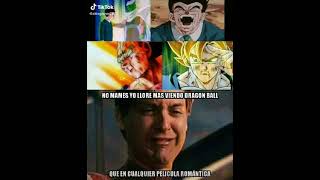 😢😢Dragon ball nos hizo llorar a todos 😢😢