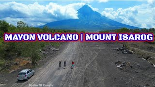 MAYON VOLCANO || MOUNT. ISAROG || BICOLANDIA | Drone View.