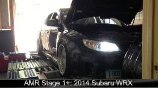 AMR Performance: Dyno Tuning - 2014 Subaru WRX Stage 1+