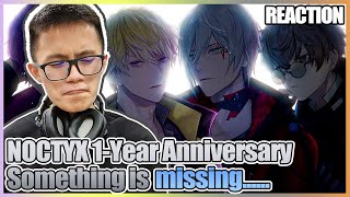 "LUNAM" / NOCTYX 1-Year Anniversary Song Reaction -  missing but cheering ( NIJISANJI REACTION )