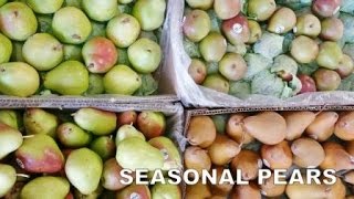 Produce Beat:  Seasonal Pears