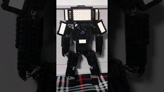 lego upgraded titan tvman #shorts #skibiditoilet #skibiditoilet67 #part3 #titantvman #lego