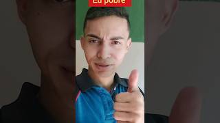 no dia que for rico serei a pessoa mais humilde desse mundo kkkkkk #shorts  #humor  #rico  #pobre