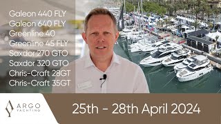 Visit Argo Yachting at the 2024 Palma International Boat Show