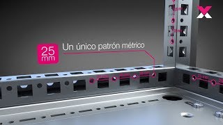 Rittal ES - VX25 · La nueva simetría de Rittal