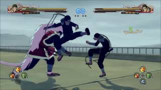 Hiruzen Sarutobi Vs Hiruzen Sarutobi (Reanimation) | Naruto Ultimate Ninja Storm 4