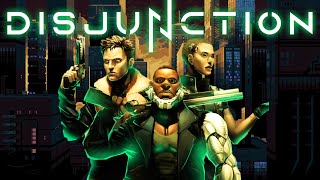 DISJUNCTION Gameplay | Metal Gear Solid meets Hotline Miami with a bit of Cyberpunk